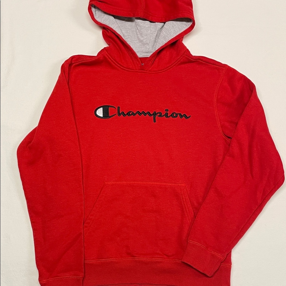 Champion Youth Hoodie
